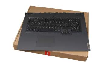 DC33001N200 Original Lenovo Tastatur inkl. Topcase DE (deutsch) schwarz/schwarz mit Backlight