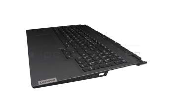 DC33001TR00 Original Lenovo Tastatur inkl. Topcase DE (deutsch) schwarz/schwarz mit Backlight