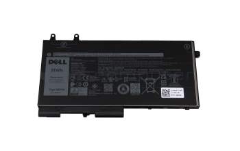 DELL-K7C4H Original Akku 51Wh 11,4V