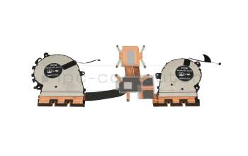 DFS150705AF0T Original FCN Lüfter inkl. Kühler (GPU/CPU)