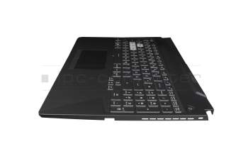 DQ60AUP6Y05 Original Asus Tastatur DE (deutsch) schwarz/transparent mit Backlight