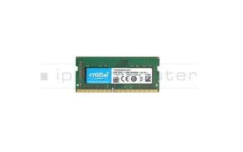 DR2410 Crucial Arbeitsspeicher 8GB DDR4-RAM 2400MHz (PC4-19200)