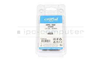 DR56C4 Crucial Arbeitsspeicher 48GB DDR5-RAM 5600MHz