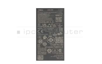 Dell 16 DC16256 Original USB-C GaN-Netzteil 100,0 Watt abgerundete Bauform