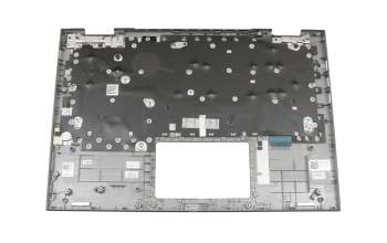 Dell Inspiron 13 (5379) Original Tastatur inkl. Topcase DE (deutsch) schwarz/silber mit Backlight