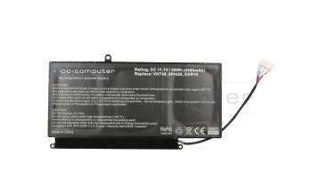 Dell Inspiron 14 (5439) Replacement Akku 50Wh