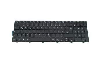 Dell Inspiron 15 (3558) Original Tastatur DE (deutsch) schwarz