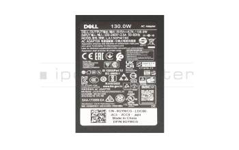 Dell Inspiron N5050 Original Netzteil 130,0 Watt flache Bauform