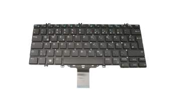 Dell Latitude 12 (5280) Tastatur DE (deutsch) schwarz