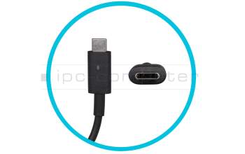 Dell Latitude 12 (7275) Original USB-C Netzteil 45 Watt