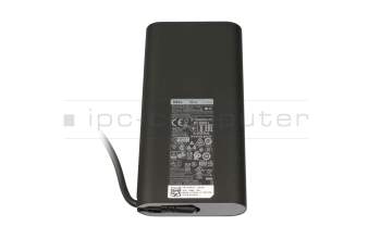 Dell Latitude 13 (3320) Original USB-C Netzteil 90,0 Watt abgerundete Bauform