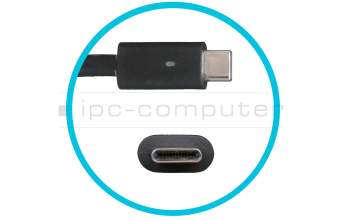 Dell Latitude 13 (7330) Original USB-C Netzteil 100,0 Watt abgerundete Bauform Plus