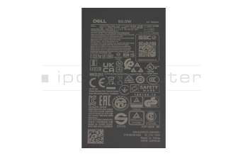 Dell Latitude 13 (7390) Original USB-C Netzteil 90,0 Watt abgerundete Bauform