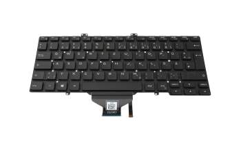 Dell Latitude 14 (5400) Original Tastatur DE (deutsch) schwarz mit Backlight