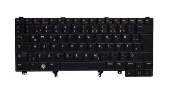 Dell Latitude 14 (E5420) Tastatur DE (deutsch) schwarz mit Mouse-Stick