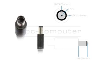 Dell Latitude 14 (E5430) Original Netzteil 130,0 Watt flache Bauform