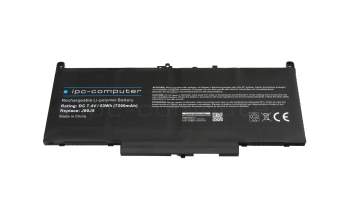 Dell Latitude 14 (E7470) Replacement Akku 53Wh