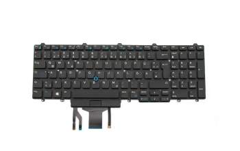 Dell Latitude 15 (5590) Original Tastatur DE (deutsch) schwarz mit Backlight und Mouse-Stick