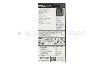 Dell PowerEdge T560 Original Server Netzteil 700 Watt