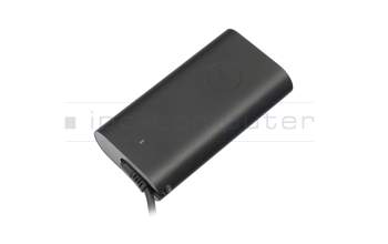 Dell Precision 14 (5490) Original USB-C GaN-Netzteil 100,0 Watt abgerundete Bauform