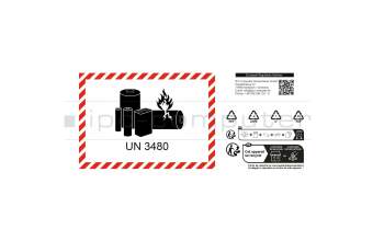 Dell Precision 15 (3551) Replacement Akku 61Wh (4 Zellen)