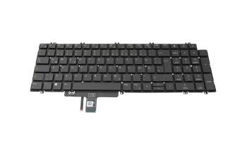 Dell Precision 15 (3580) Original Tastatur DE (deutsch) schwarz