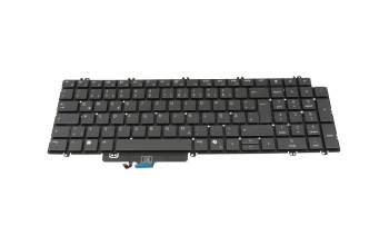 Dell Precision 15 (3591) Tastatur DE (deutsch) grau mit Backlight