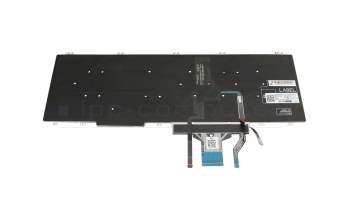 Dell Precision 15 (7540) Original Tastatur DE (deutsch) schwarz mit Backlight und Mouse-Stick