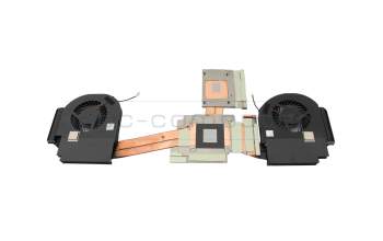 Dell Precision 17 (7730) Original CPU/GPU-Lüfter inkl. Kühler