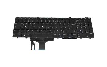 Dell Precision 17 (7740) Original Tastatur DE (deutsch) schwarz mit Mouse-Stick