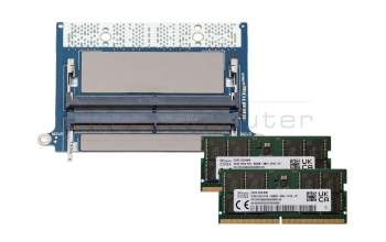 Dell Precision 17 (7770) Arbeitsspeicher 64GB DDR5-RAM CAMM (Dell) (PC5-5600) CAMM Adapter Kit SK Hynix 5600Mhz 64GB
