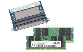 Dell Precision 17 (7770) Arbeitsspeicher 96GB DDR5-RAM CAMM (Dell) (PC5-5600) CAMM Adapter Kit Hynix 5600Mhz 96GB