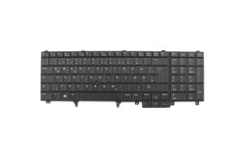 Dell Precision M2800 Original Tastatur DE (deutsch) schwarz mit Backlight und Mouse-Stick