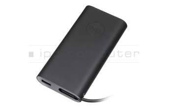 Dell Venue 10 Pro Original USB-C Netzteil 90,0 Watt abgerundete Bauform (+USB-A Port 10W)