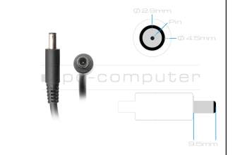 Dell XPS 13 (9343) Original Netzteil 65,0 Watt