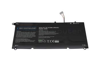 Dell XPS 13 (9343) Replacement Akku 59,28Wh