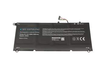 Dell XPS 13 (9350) 2015 Replacement Akku 59,28Wh