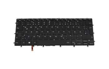 Dell XPS 15 (7590) Original Tastatur DE (deutsch) schwarz mit Backlight