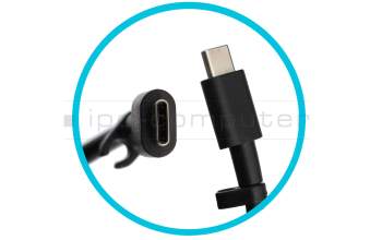 Dell XPS 16 DA16260 Original USB-C Netzteil 100,0 Watt abgerundete Bauform