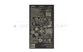 Dell XPS 17 (9710) Original USB-C Netzteil 130,0 Watt