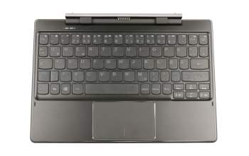 Docking-Tastatur, deutsch (DE) - schwarz für Lenovo IdeaPad Miix 310-10ICR (80SG)