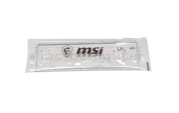 E21-7B33020-C22 Original MSI I/O Blende silber