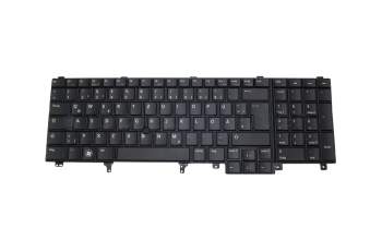 E5520 E5520m E5530 E6530 Original Dell Tastatur DE (deutsch) schwarz mit Mouse-Stick