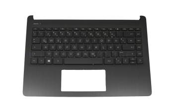 EA0PA003020-3 Original HP Tastatur inkl. Topcase DE (deutsch) schwarz/grau