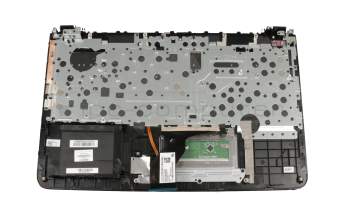 EAX1500307A Original HP Tastatur inkl. Topcase DE (deutsch) schwarz/schwarz mit Backlight