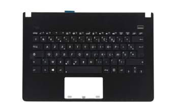 EAXJ6005010 Original Asus Tastatur inkl. Topcase FR (französisch) schwarz/schwarz