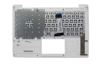 EAXK1004020 Original Asus Tastatur inkl. Topcase DE (deutsch) schwarz/weiß