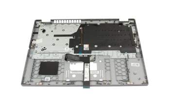 EAZA0002010-1 Original Acer Tastatur inkl. Topcase CH (schweiz) grau/grau mit Backlight