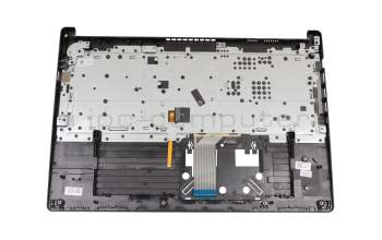 EAZAU002A1N Original Acer Tastatur inkl. Topcase DE (deutsch) schwarz/schwarz mit Backlight