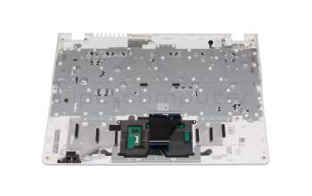 EAZHN001020 Original Acer Tastatur inkl. Topcase DE (deutsch) schwarz/weiß